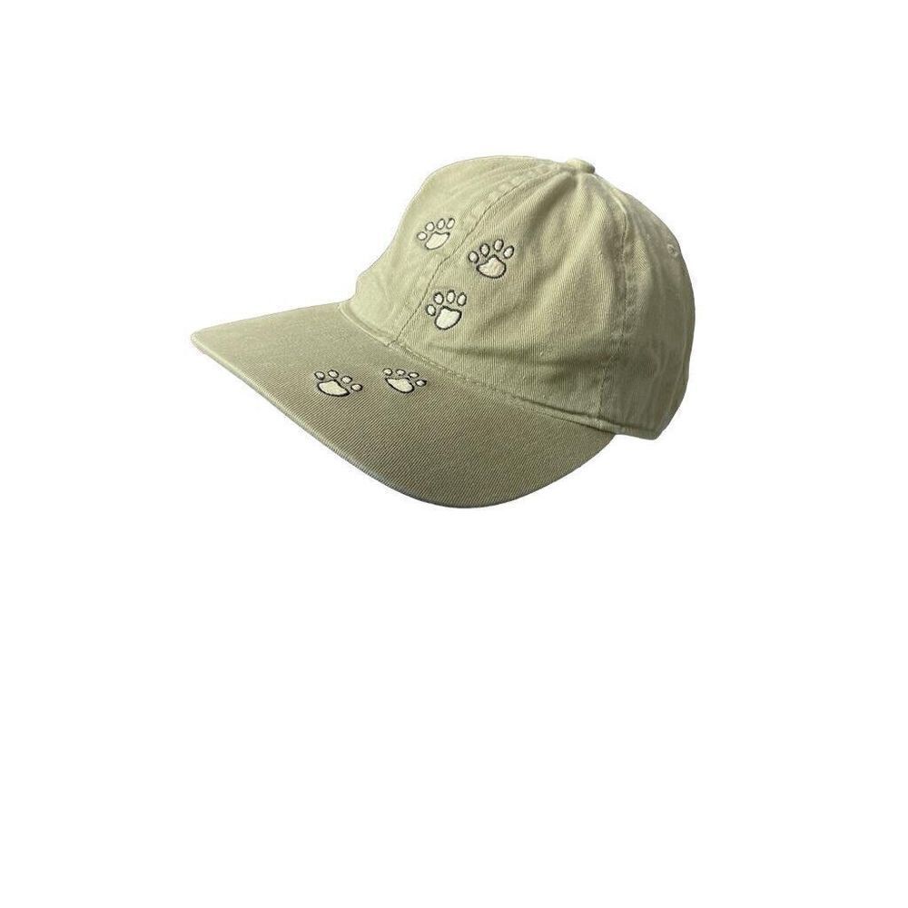 Roxxi Animal Paw Adjustable Hat Women One Size Tan Cap AA0081
